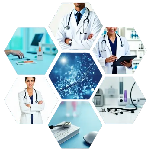 Al Qadir Medical Centre healthcare team