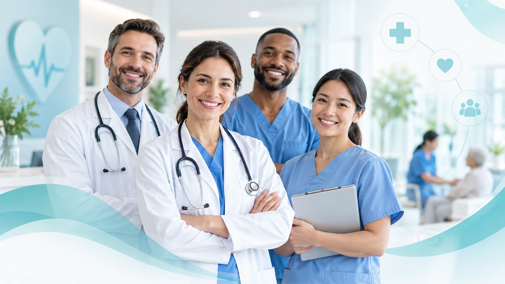 Healthcare built on precision, compassion and trust.