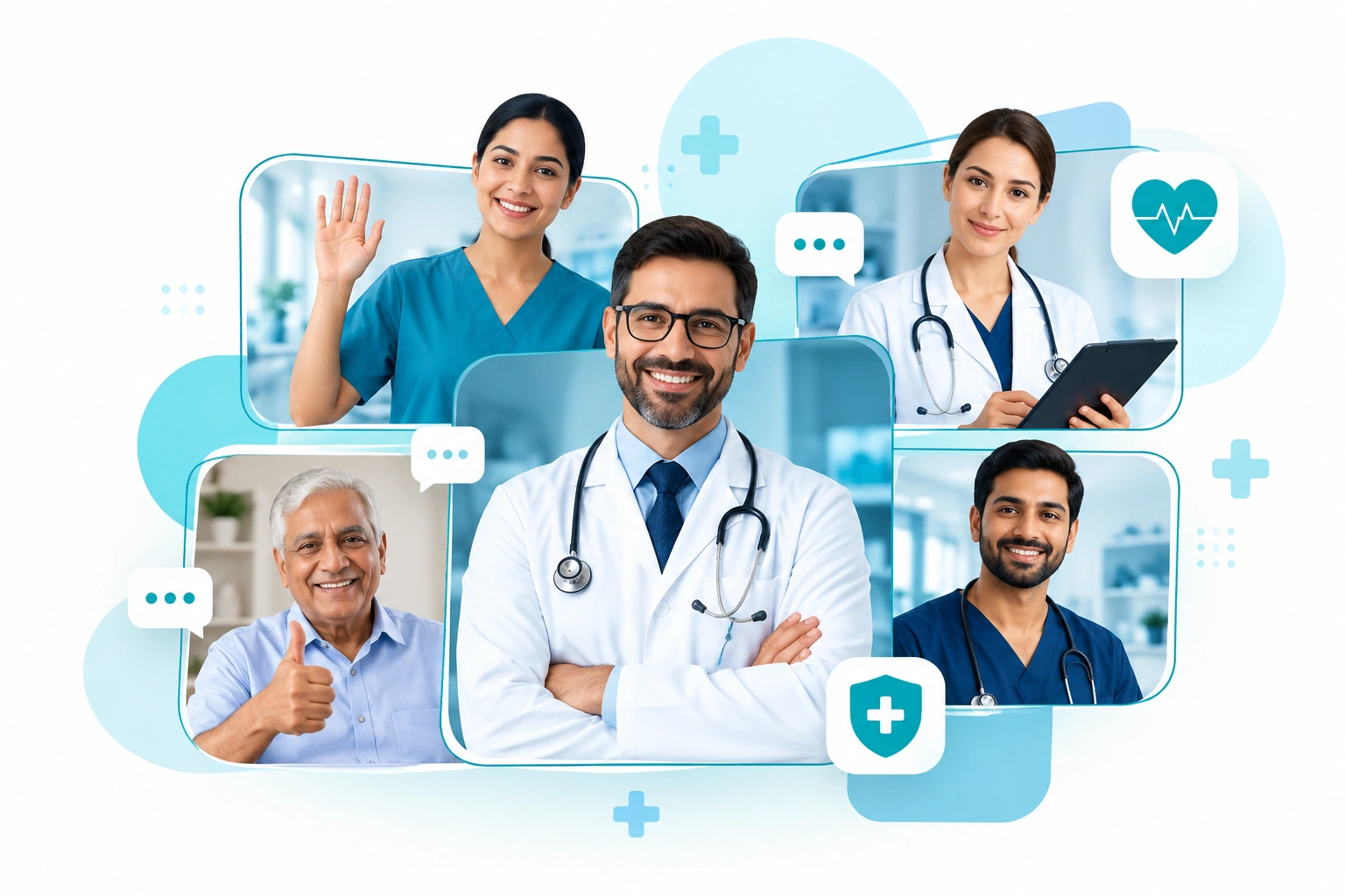 A modern medical centre with a human way of caring.