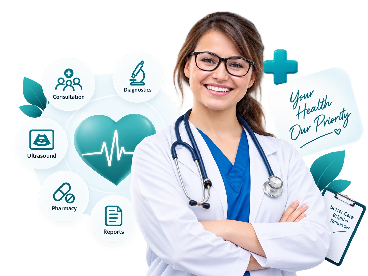 Healthcare services at Al Qadir Medical Centre